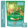 Galletas Snack De Pollo/leche Cachorro 300gr Dog Chow.purina