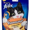 Premio Gato Snack Félix Travesuras Camarón Salmón Atún 60g Np