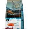 Bravery Gato Esterilizado Salmon 2 Kg