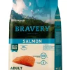 Alimento Bravery Salmon Adulto Large / Medium Breeds 4kg