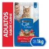 Cat Chow® Adultos Delicias Carne 1kg