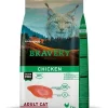 Bravery Pollo Gato Adulto 2 Kg