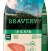 Bravery Super Premium Adult Dog Large/Medium Breeds para perro adulto de raza mediana y grande sabor pollo de 4 kg