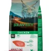 Bravery Gato Adulto Esterilizado Pollo 2 Kg