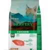 Bravery Chicken Kitten/gatito 2 kg